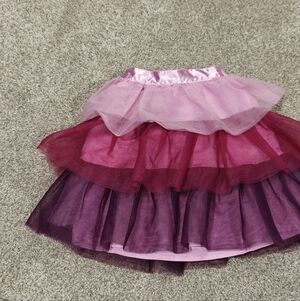 Janie and Jack Purple Layered Tulle Skirt Sz 6